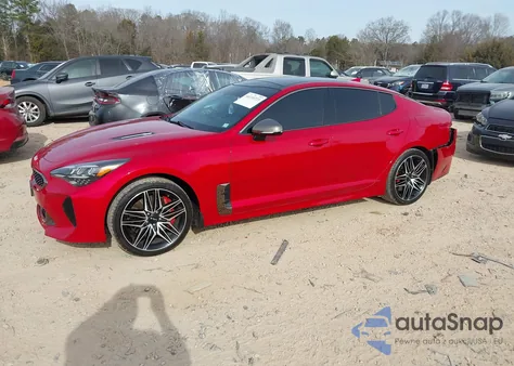 2022 Kia Stinger Gt1 from USA, damaged, VIN KNAE45LC9N6100385